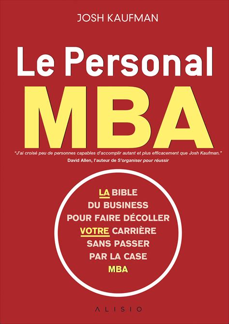 Le personal MBA