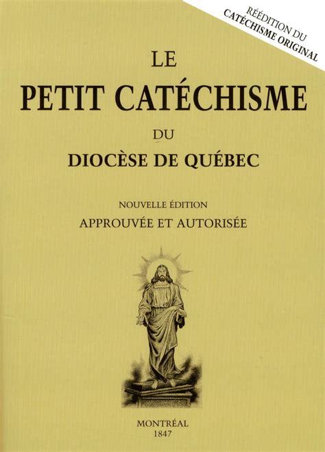 Le petit catéchisme du diocèse de québec. - Risposte ad esercizi numerati discreti matematica discreta.