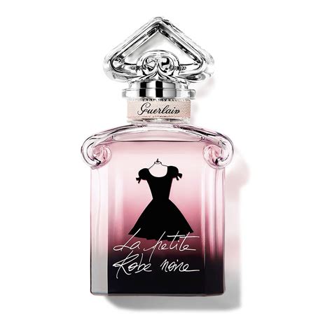 Le petite. La Petite Robe Noire by Guerlain is a Amber Vanilla fragrance for women. La Petite Robe Noire was launched in 2012. The nose behind this fragrance is Thierry Wasser. Top notes are Sour Cherry, Almond, Red Berries and Bergamot; middle notes are Licorice, Rose, Tea and Taif Rose; base notes are Vanilla, Anise, Tonka Bean, Patchouli and Iris. 
