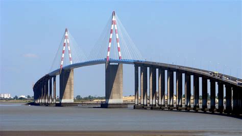 Le pont de Saint-Nazaire rouvert sur une voie dans chaque sens