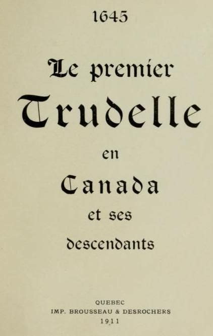 Le premier trudelle en canada et ses descendants. - D15b manual civic 1998 diagra auto.
