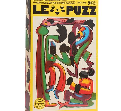 Le puzz. We’re Le Puzz and we love jigsaw puzzles! We collect them, we do them with friends and family, we give them away and trade them when we’re finished. We especially love collecting vintage puzzles from the 60s, 70s and 80s with an odd sense of humor. 