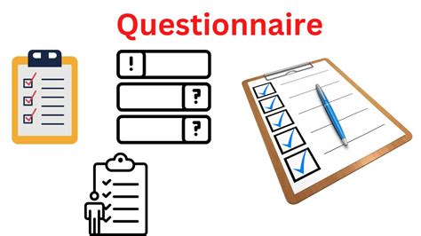 Le questionnaire