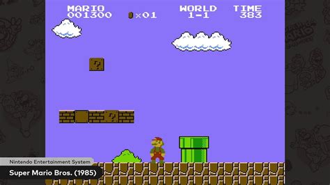 Le site officiel de Super Mario™ – Histoire