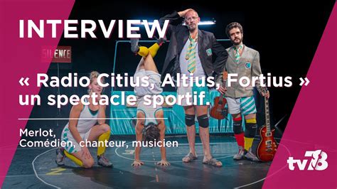 Le spectacle « Radio Citius, Altius, Fortius » à ... - YouTube