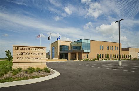 Le sueur county court administration. .  ...
