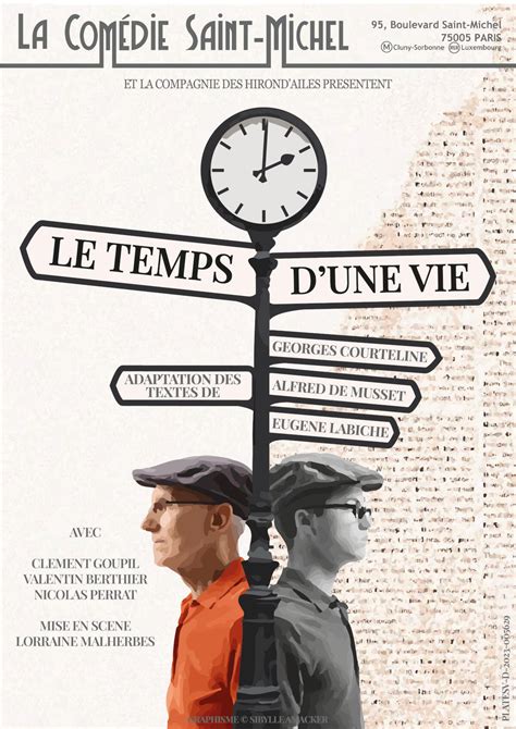 Le temps d'une vie