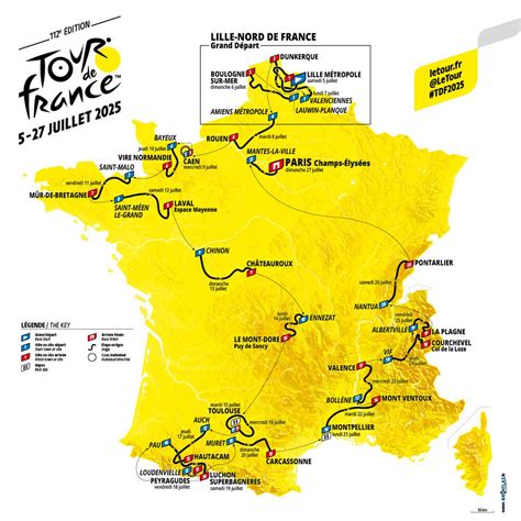 Le tour de France et la France du tour