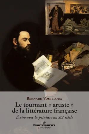 Le tournant artiste de la littérature française. - Il libro degli atti rivisto di bruce.