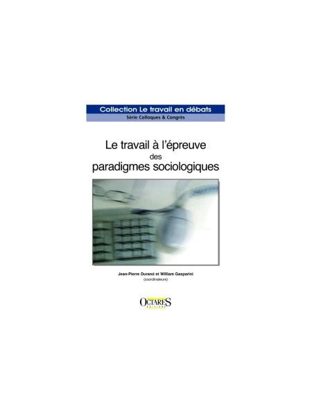 Le travail à l'épreuve des paradigmes sociologiques. - Structural engineering handbook by edwin henry gaylord.