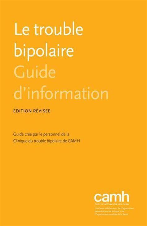 Le trouble bipolaire guide d information french edition. - Mercedes benz sprinter cdi workshop manual 2000 2006 2 2 litre four cyl and 2 7 litre five cyl di.