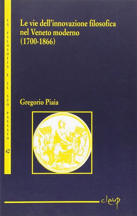 Le vie dell'innovazione filosofica nel veneto moderno (1700 1866). - Lehrbuch der erziehung und des unterrichts.