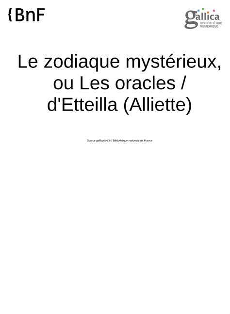 Le zodiaque mystérieux, ou, les oracles d'etteilla. - Manuale di soluzioni halliday resnick 9a edizione.