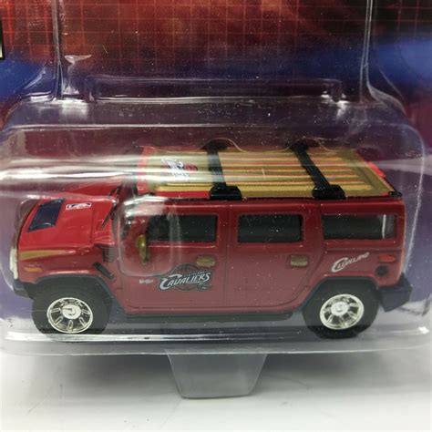 LeBron James Cleveland Cavaliers Hummer H2 Diecast. Without