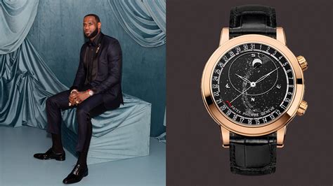 LeBron James Is a Hall-of-Fame Watch Collector, Too GQ