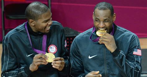 LeBron James recruiting Steph Curry to play in Paris Olympics for Team USA, per report