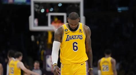 LeBron posts historic first half, questions future after Lakers eliminated