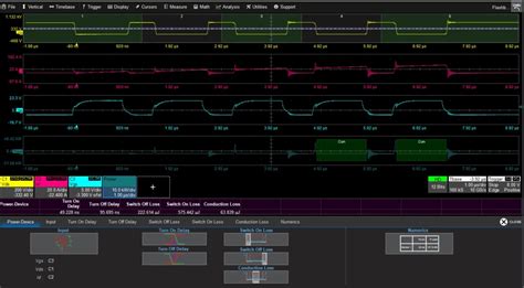 LeCroy HDO4000 software options TechEdu