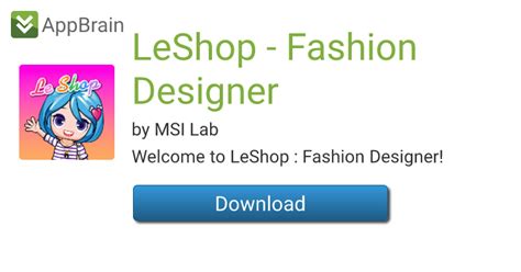 LeShop Fashion Designer APK Download for Android 