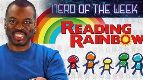 LeVar Burton Reads - Reading Rainbow for Adults! - YouTube