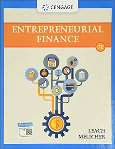 Leach melicher entrepreneurial finance solutions manual. - Honda cbr 600 pc37 service handbuch.