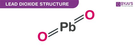 Lead (IV) oxide - PbO2 Structure, Molecular Mass, Physical and …