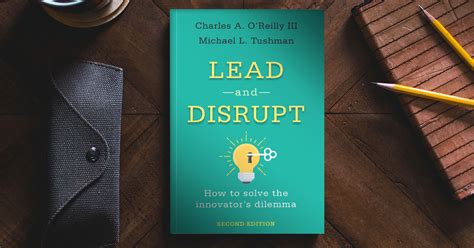 Lead And Disrupt