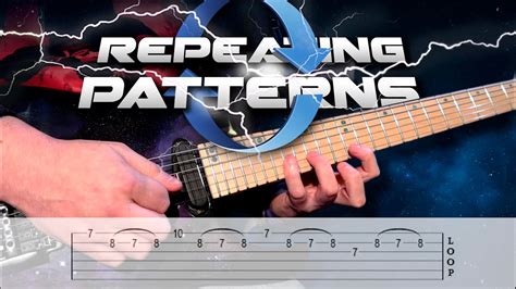 Lead Guitar Repeating Patterns YouTube
