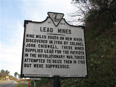 Lead and Gunpowder in the Wilderness – Virginia Lead Mines Part 2