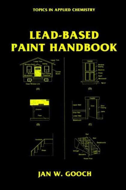 Lead based paint handbook 1st edition. - Samsung washing machine service manual wf203anw.