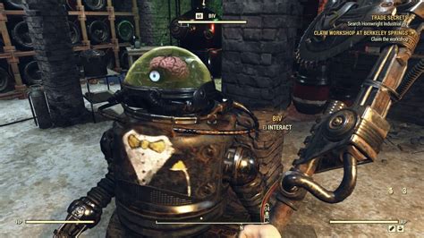 Lead champagne fallout 76. Related: Where to find Tarberries in Fallout 76. How to make Lead Champagne. Lead Champagne is pretty simple to craft, but you will need to complete a mission first to get the recipe for it. After ... 