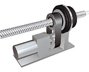Lead screw inertia.  Depending on the system elements considered and the type of analysis ...
