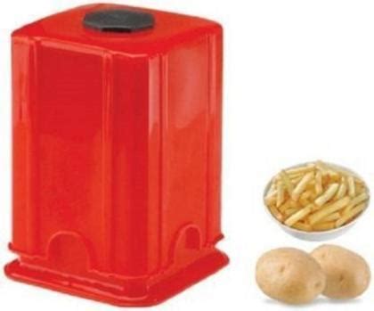 Leadder Kitchenware Red Potato Chipser French Fries