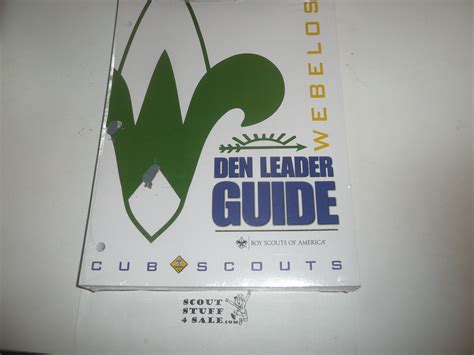 Leader Online Webelos Guide