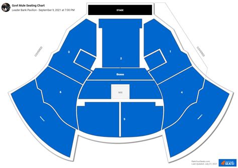 Leader bank pavilion seating chart. Things To Know About Leader bank pavilion seating chart. 