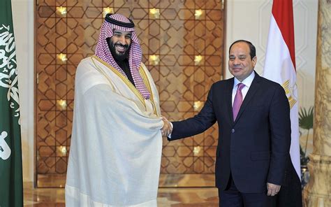 Leader of Egypt on surprise visit to Saudi Arabia