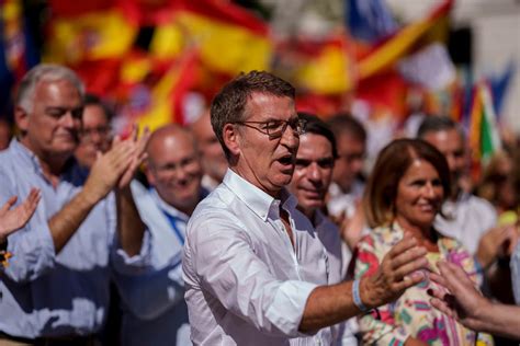 Leader of Spain’s conservatives faces slim chances of winning Parliament approval for his government