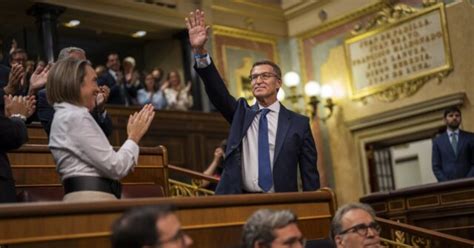 Leader of Spain’s conservatives has a slim chance of winning lawmakers’ approval for his government