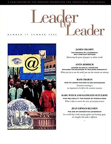 Leader to leader ltl winter 2007 j b single issue leader to leader. - Manual de servicio del motor z20s.