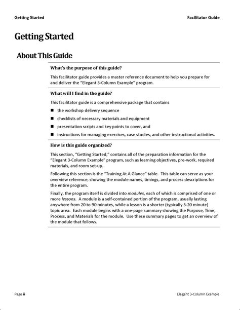 Leaderguide Pro Elements