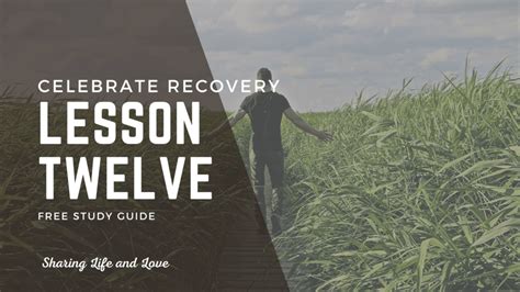 Leaders guide celebrate recovery lesson 12. - General chem 1 exam study guide.