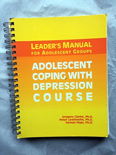 Leaders manual for adolescent groups by gregory clarke. - The business leader health manual tips and strate.