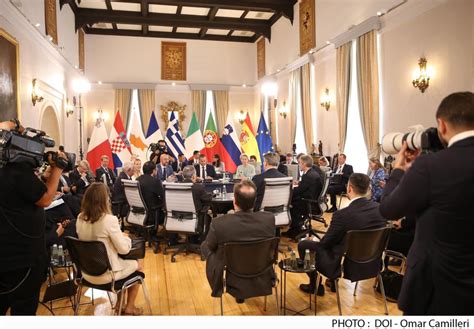 Leaders of European Union’s Mediterranean nations huddle in Malta to discuss migration