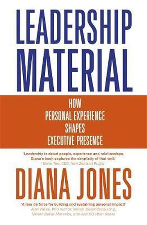 Leadership Material, Diana Jones 9781857886887 Boeken