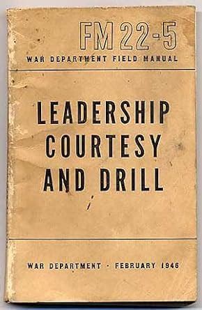 Leadership courtesy and drill field manual fm 22 5. - The manual of harmonics of nicomachus the pythagorean.