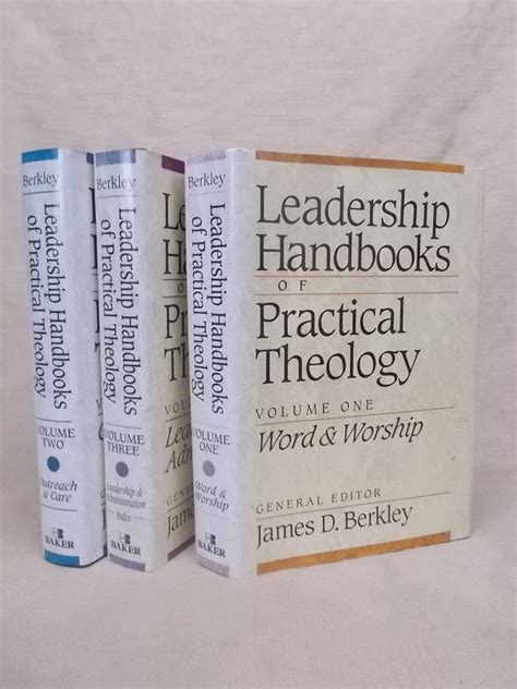 Leadership handbooks of practical theology volume three leadership and administration. - Geistliches leben in der heutigen welt.
