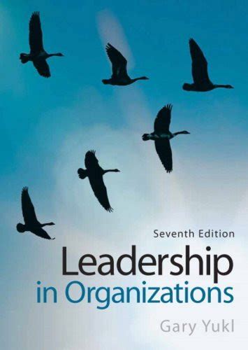 Leadership in organizations. Leadership in Organizations. Normal 0 false false false MicrosoftInternetExplorer4 This book discusses theories of leadership and provides practical advice for business leaders. The text provides a balance of theory and practice as it surveys the major theories and research on leadership and managerial effectiveness in formal organizations. 