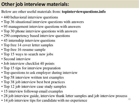 Leadership interview questions and answers pdf