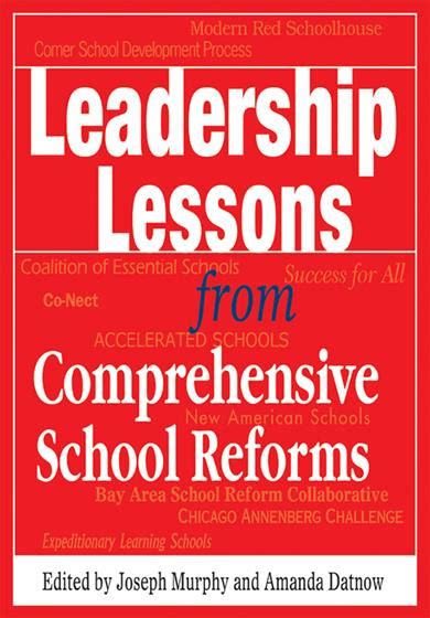 Read Leadership Lessons From Comprehensive School Reforms By Joseph F Murphy