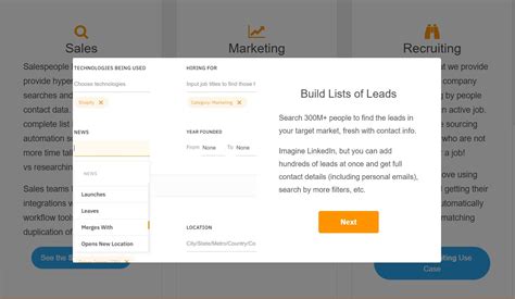 Leadfuze. LeadFuze, together with the aid of Fuzebot, is an AI-powered lead generation solution. Users simply provide basic information about their potential buyers (sector, employee size, position, and keywords, for example), and Fuzebot generates thousands of emails from new leads who fulfill those exact criteria. 